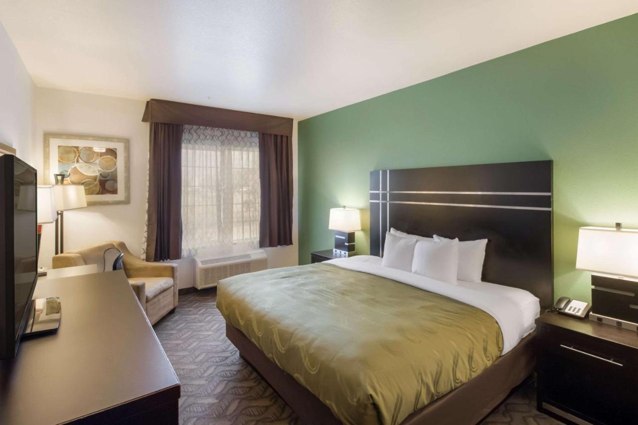 Quality Inn & Suites Airport West Salt Lake City Exterior foto