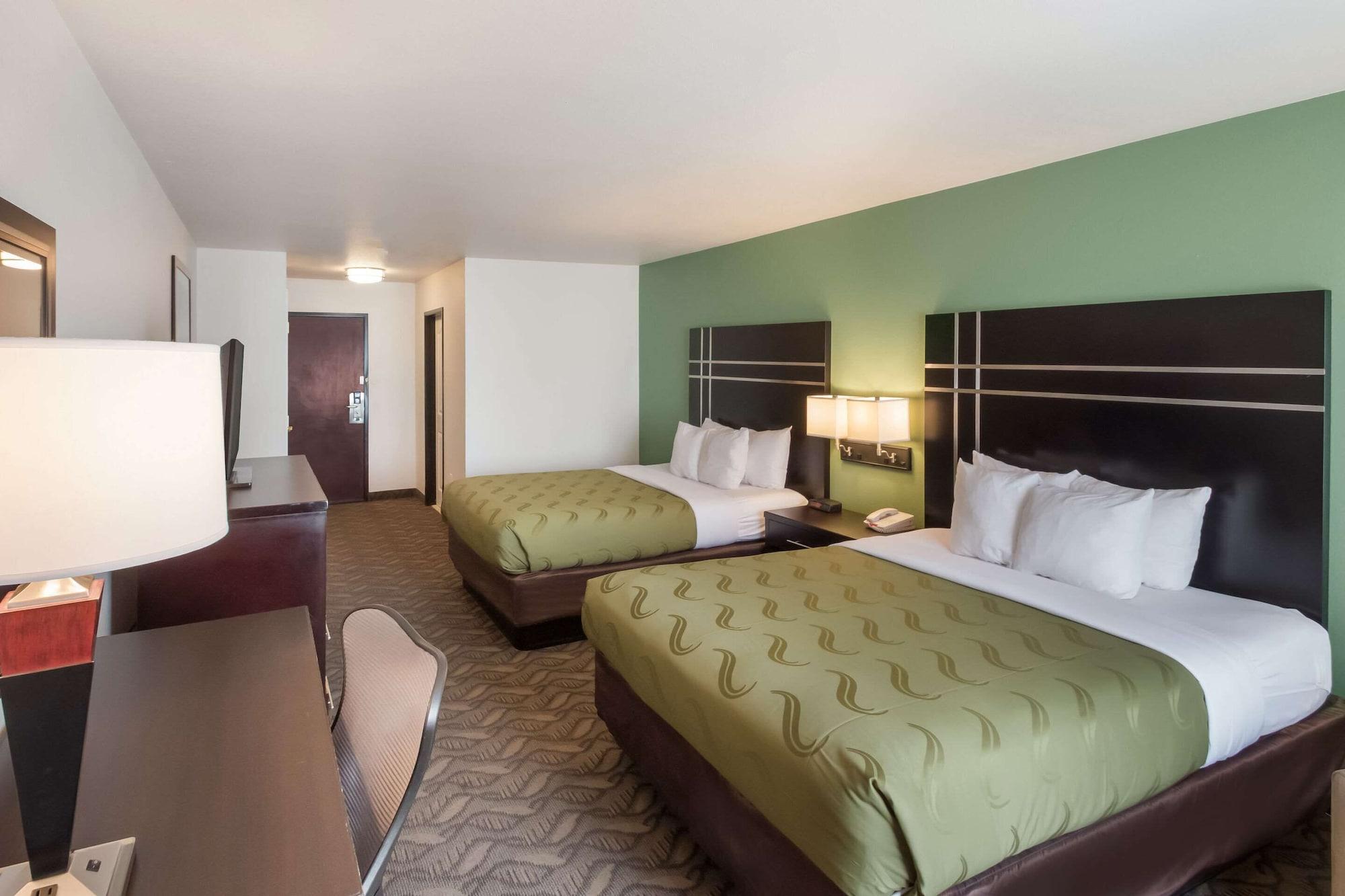 Quality Inn & Suites Airport West Salt Lake City Exterior foto